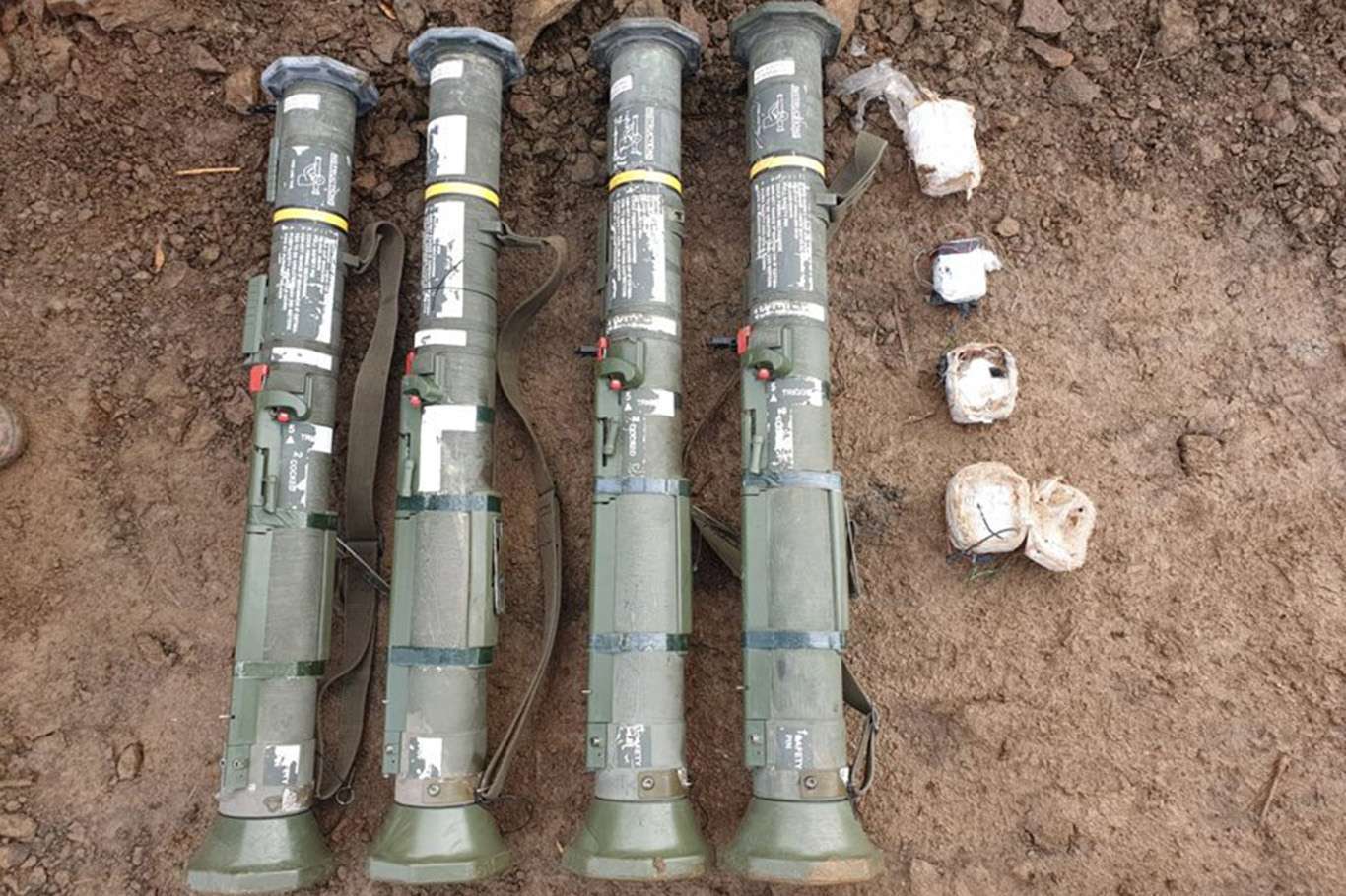 Swedish-made AT4 anti-tank weaponry confiscated in operations against PKK—Turkish Presidency